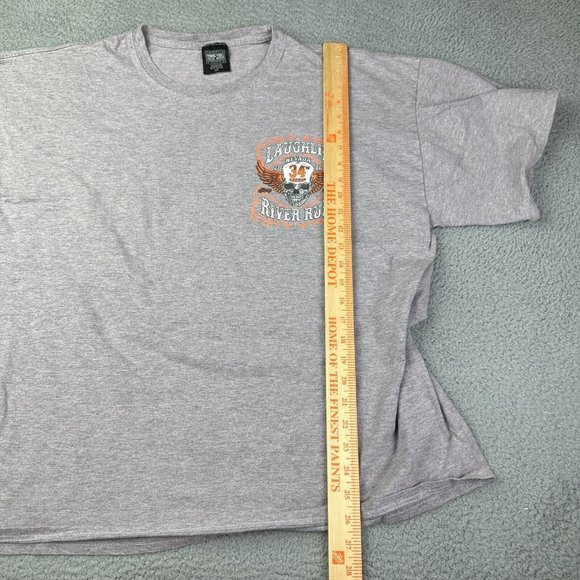Laughlin Nevada River Run 35Th Annual 2016 T-Shirt‎ Size 2XL Used - Picture 8 of 9